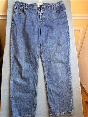 Everlane Classic Women’s Blue Denim Jeans Size 33 Regular